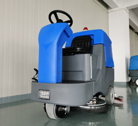 <b>停車場(chǎng)出入口有陡坡，可以用洗地機(jī)來(lái)打掃嗎？</b>